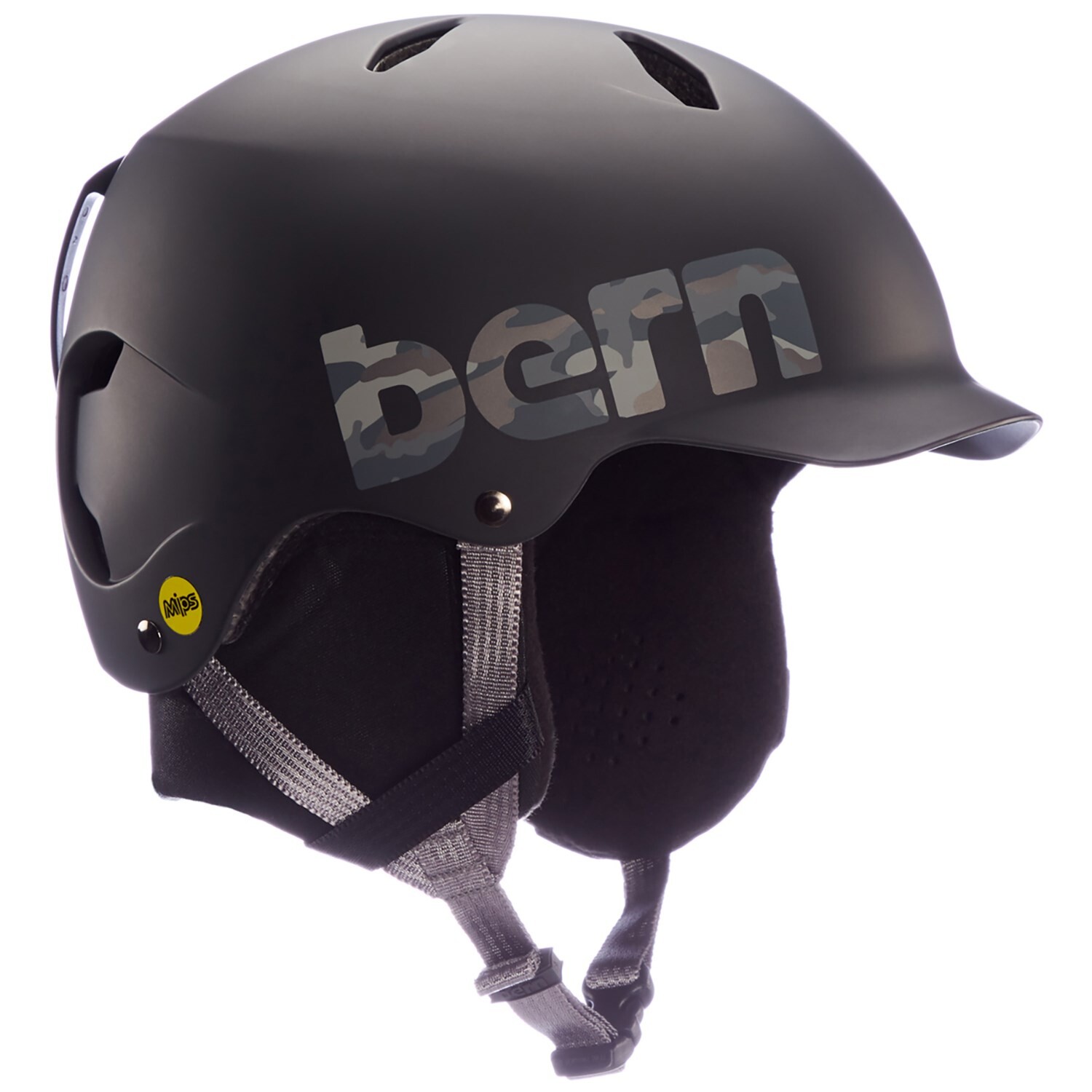 

Шлем Bern Bandito MIPs для детей, черный