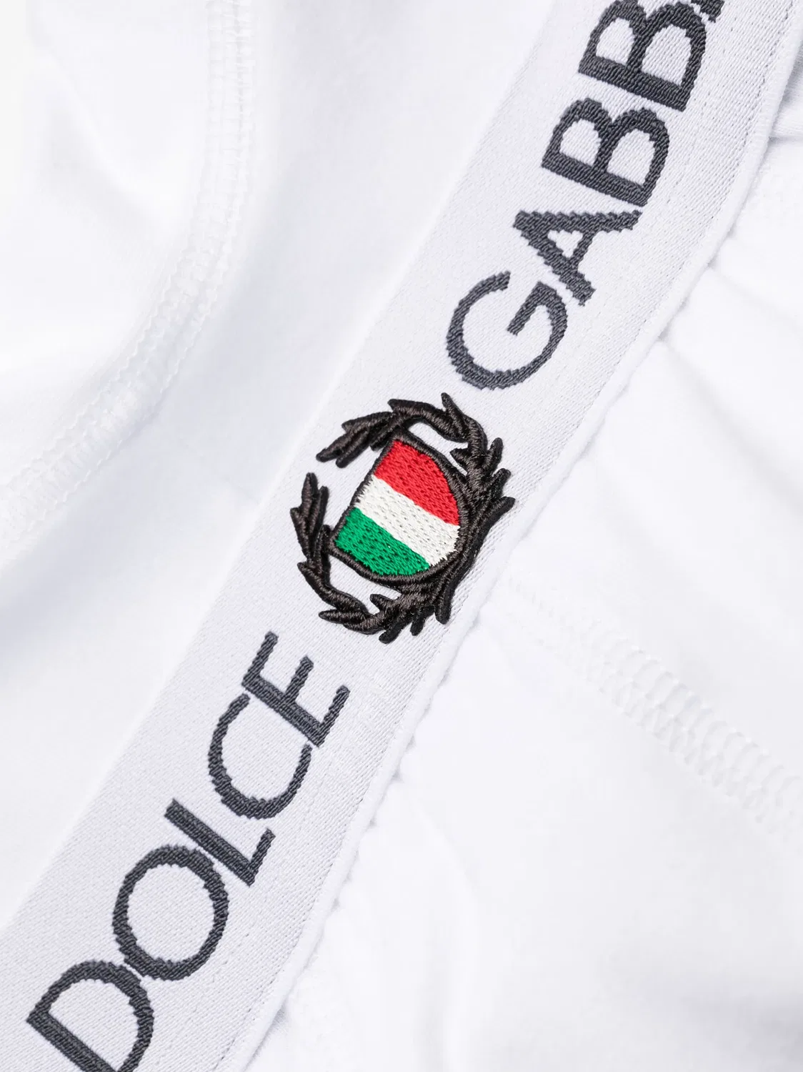 Dolce & Gabbana Трусы-боксеры хлопковые с логотипом — фото 3
