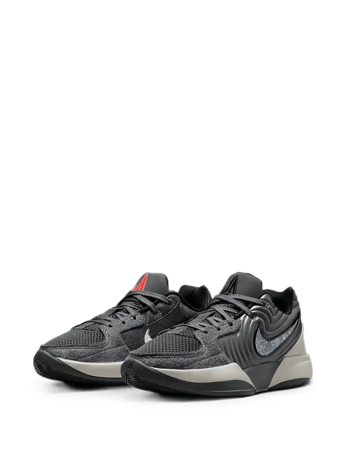 Кроссовки Ja 2 GS Nike Kids, черный — фото 2