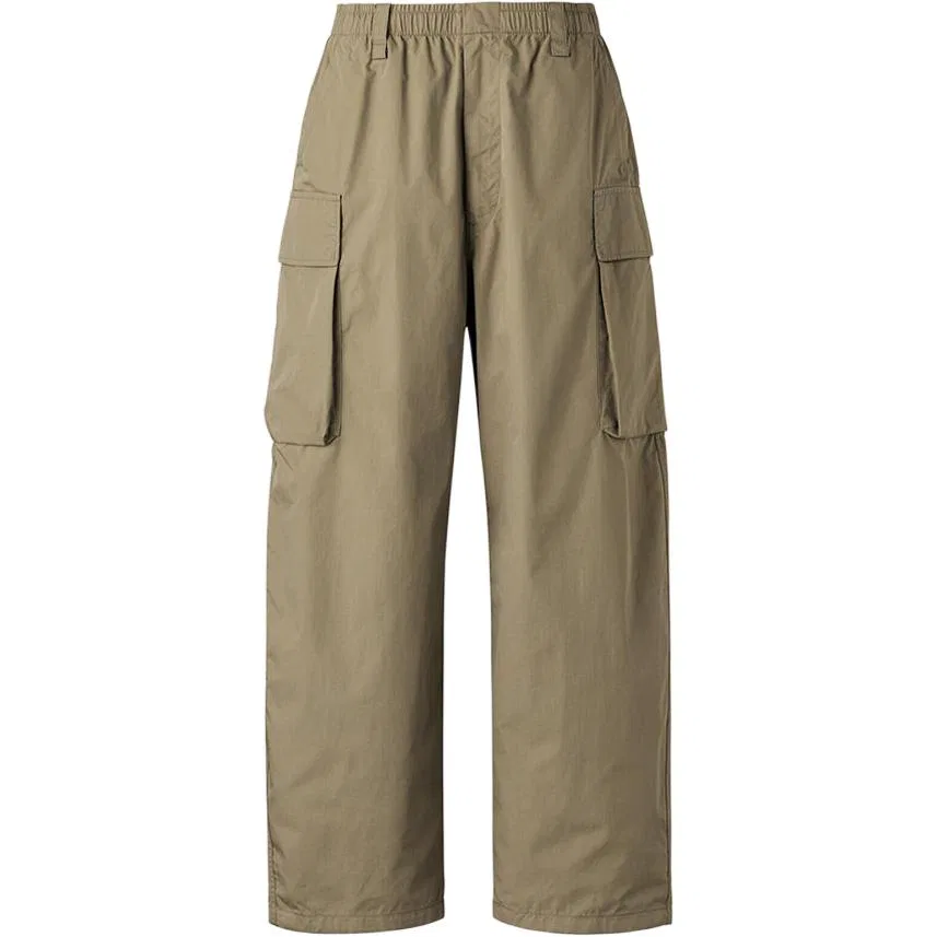 Мужские карго-брюки с утилитарным стилем UNIQLO, Light Umber