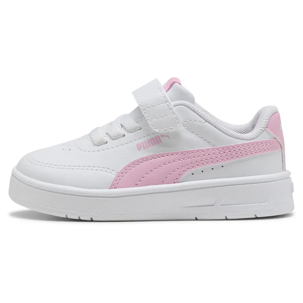 Кроссовки Court Classic Clean AC+ Puma, белый — фото 3