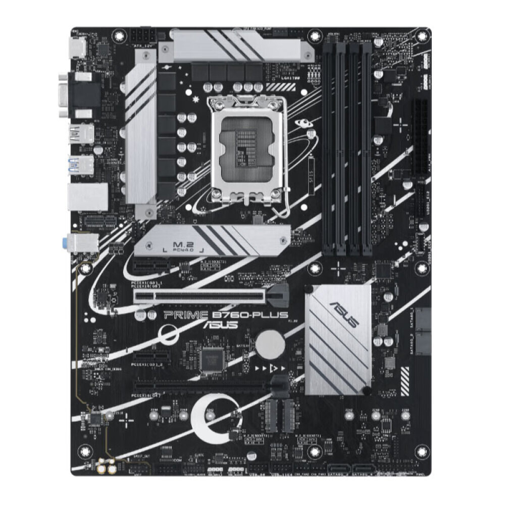 

Материнская плата Asus PRIME B760-PLUS, LGA1700, DDR5