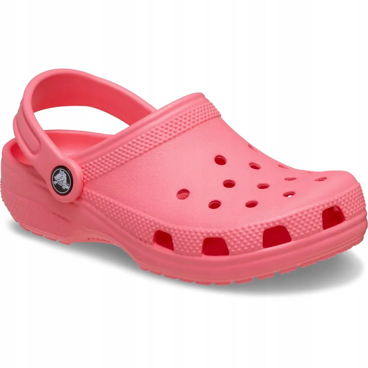 Детские хлопковые шлепанцы Classic Kids Clog Crocs, Rosa