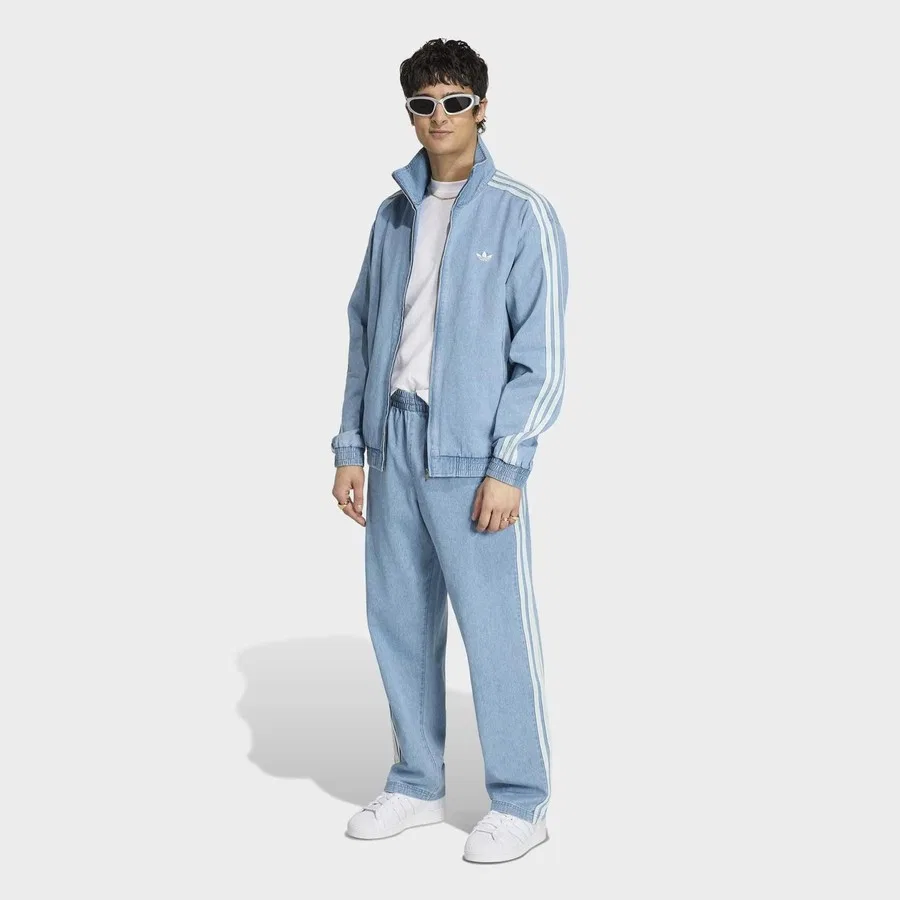 Мужская джинсовая куртка Firebird adidas, Синий — фото 3