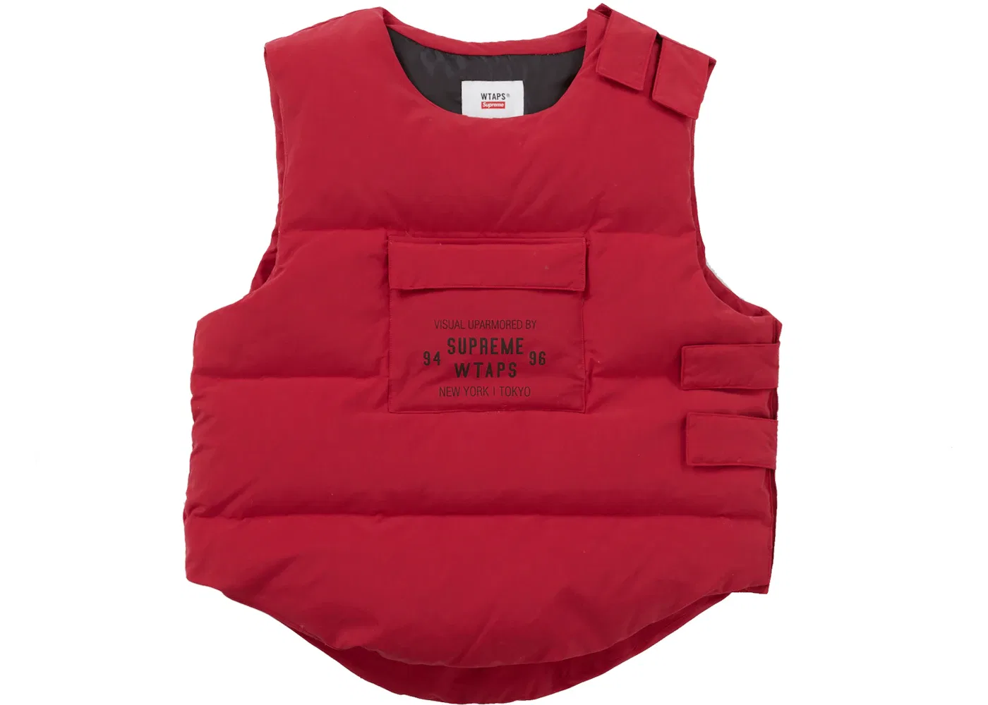 Мужской жилет Supreme Vest Supreme, Red