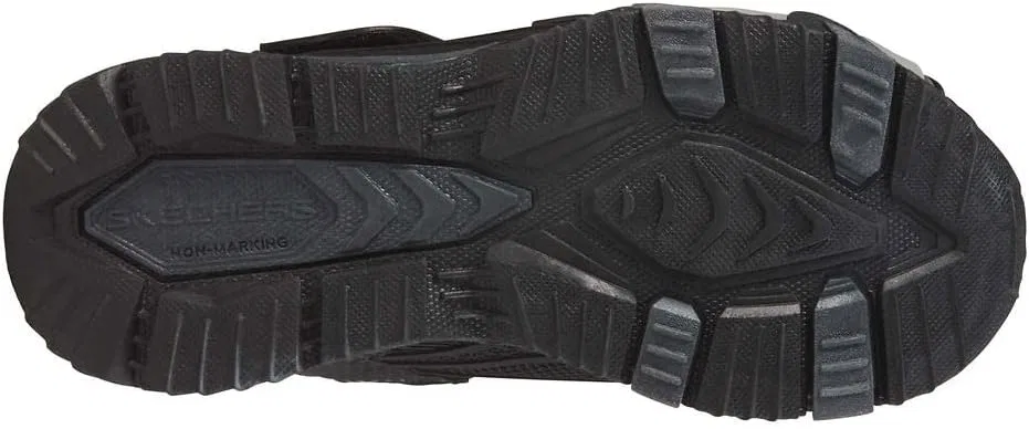Детские кроссовки для мальчиков HYDRO LIGHTS Skechers, Black/Silver — фото 3