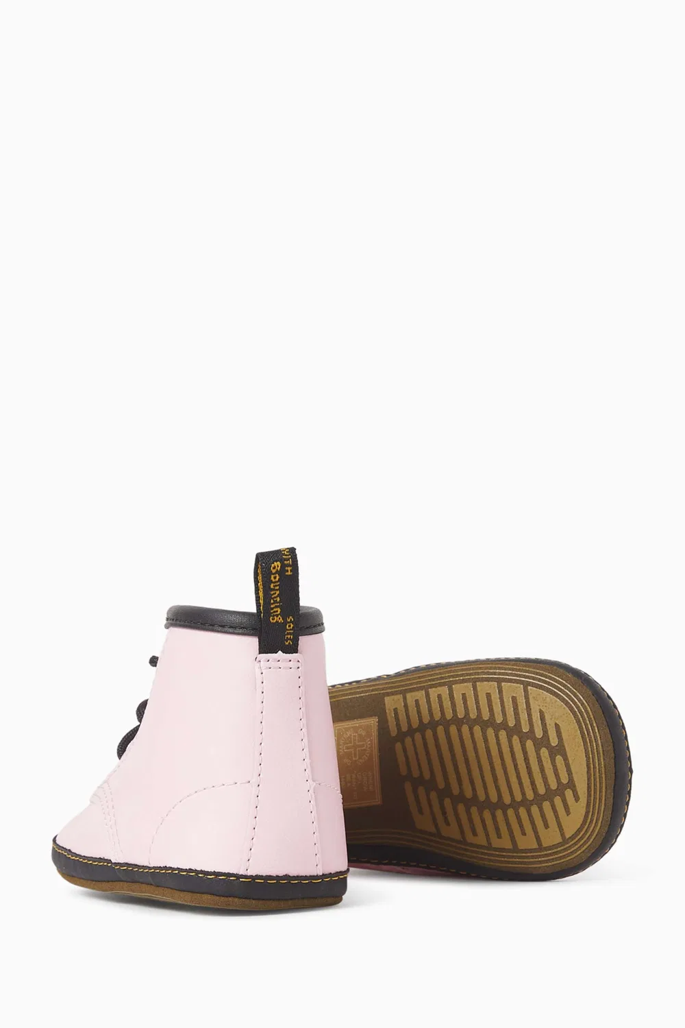 Ботинки новорожденные Dr. Martens 1460 Auburn — фото 2