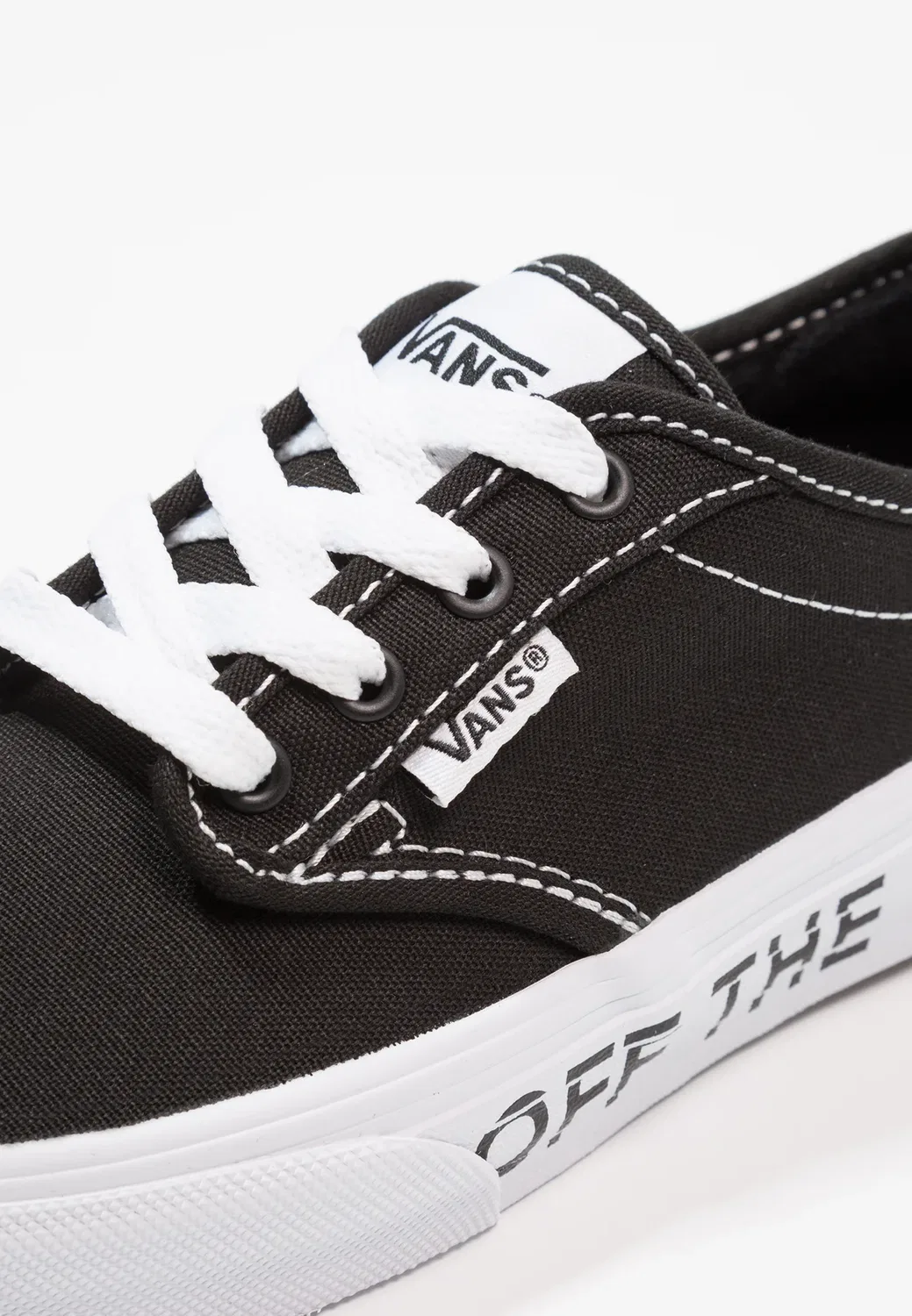 Этвуд - тренеры Vans, Schwarz — фото 3