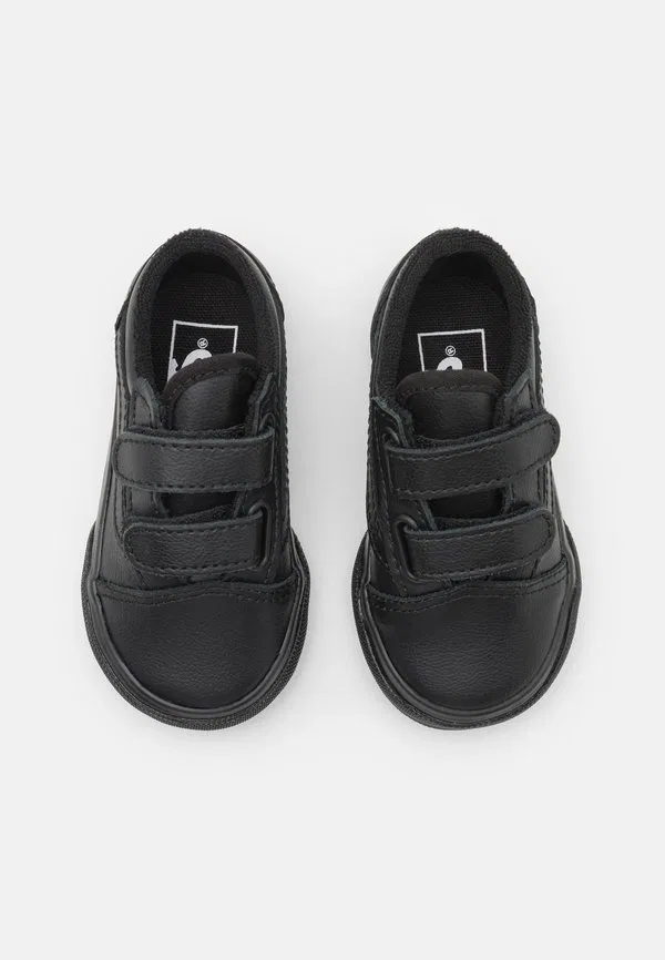 Кроссовки в стиле олдскул против кроссовок Vans, Black — фото 4