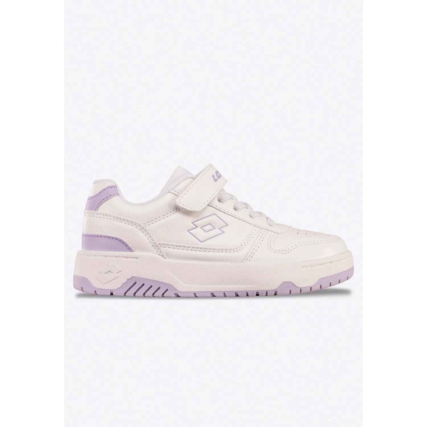Детские кроссовки спортивные lotto, White/Lilac