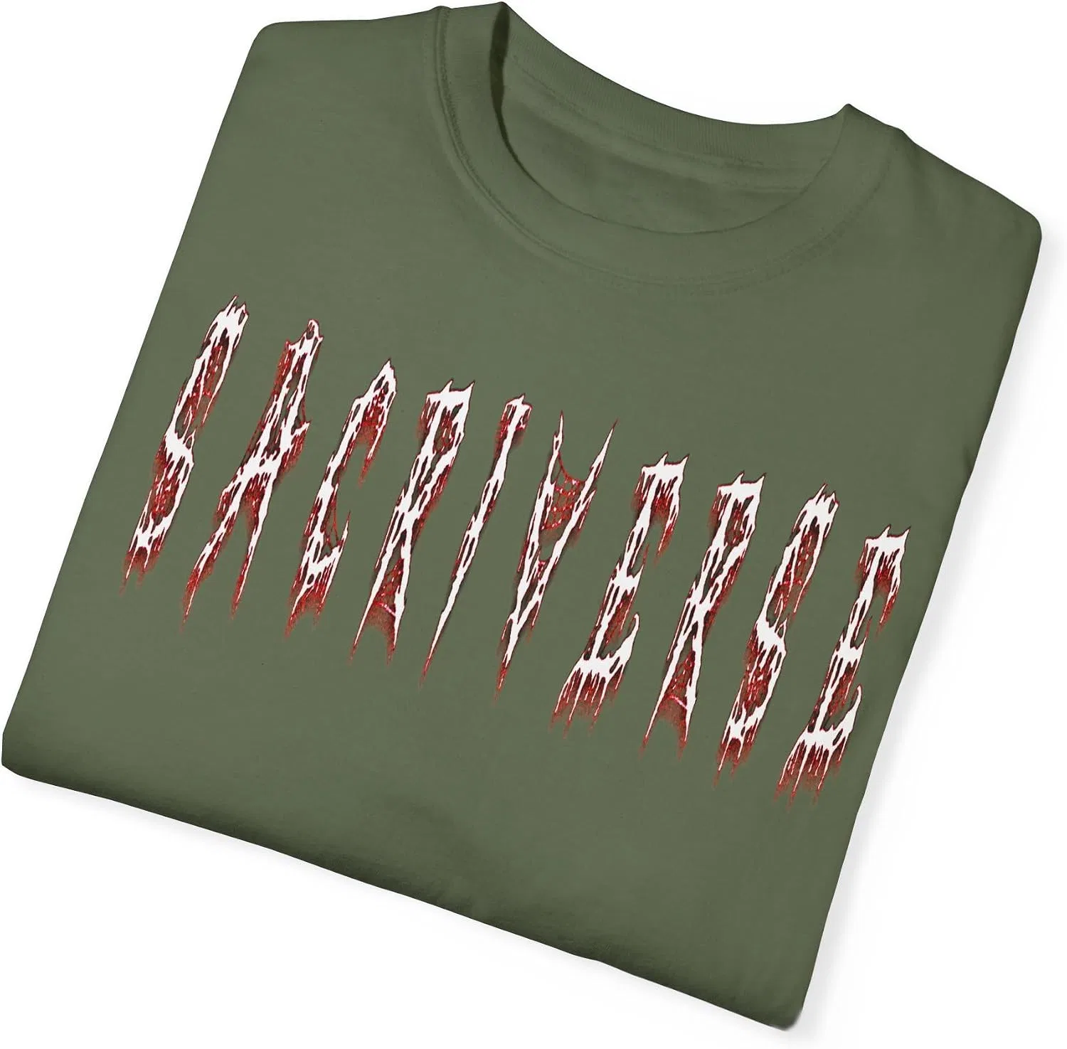 Женская футболка с принтом Reaper Comfort Colors, Sage — фото 4