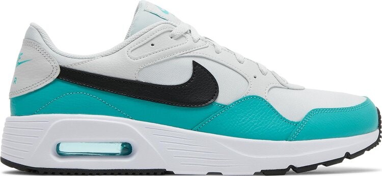 

Кроссовки Nike Air Max SC 'Photon Dust Washed Teal', белый
