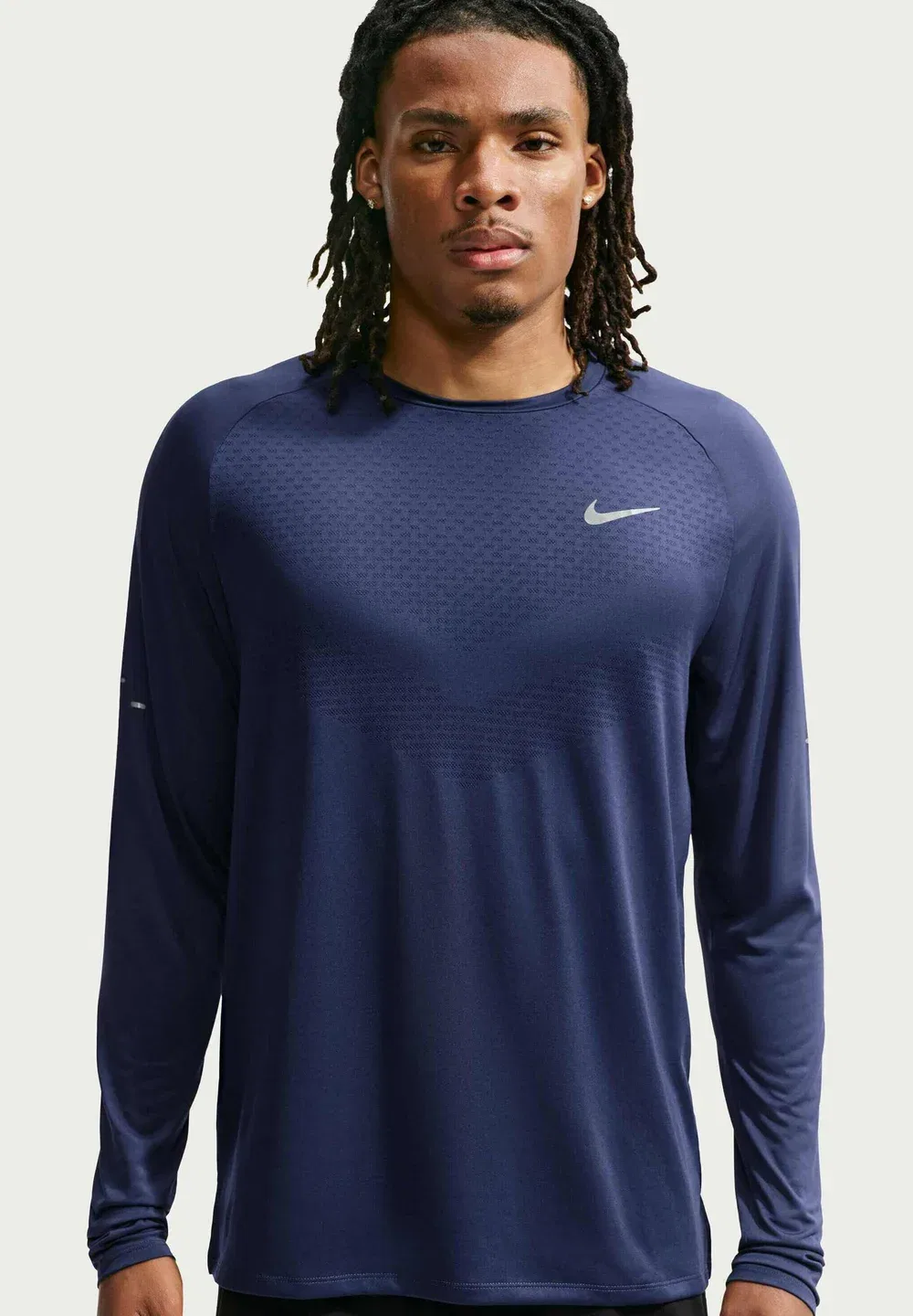 Stride - футболка с длинными рукавами Nike Performance, Midnight Navy