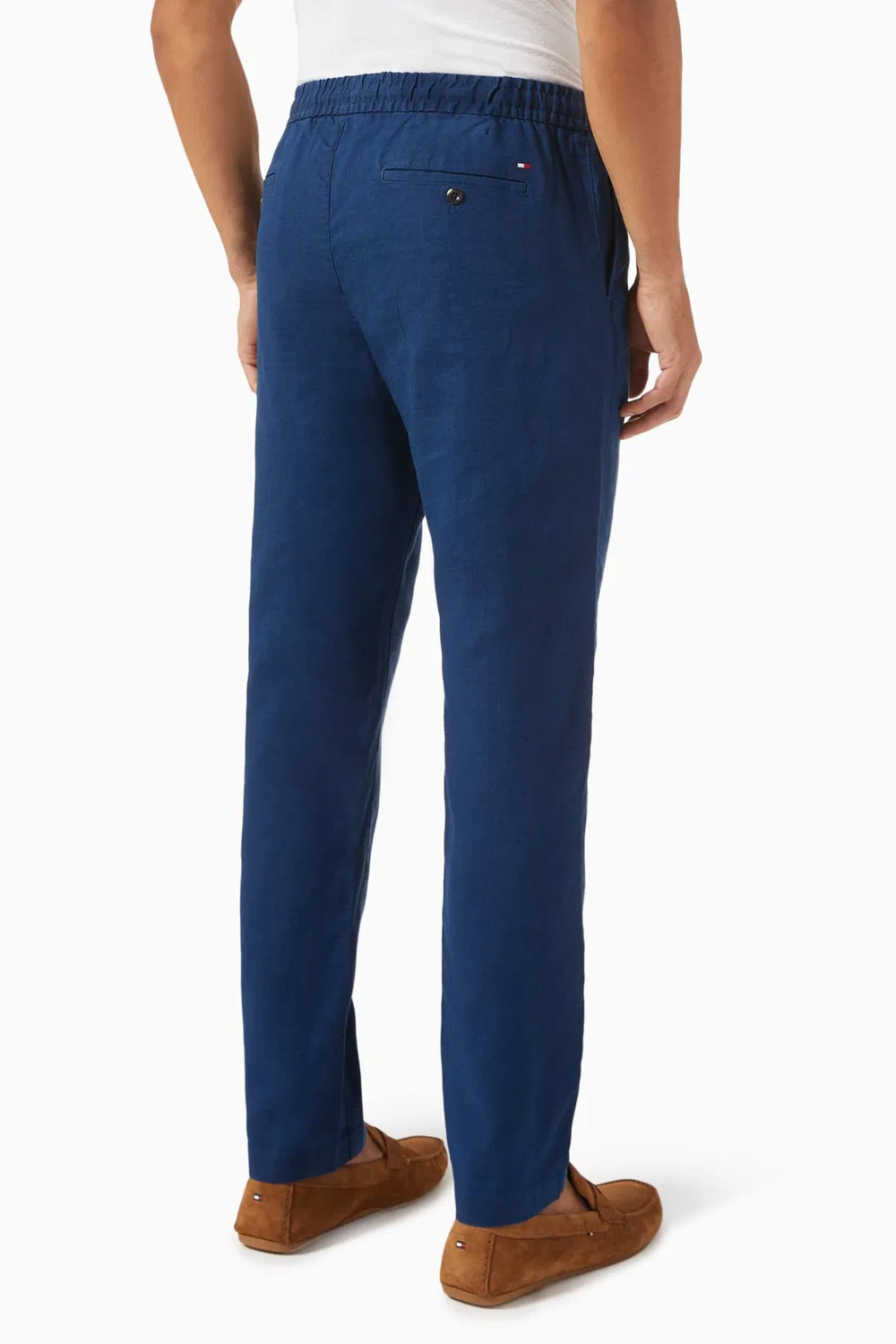 Брюки чиносы Tommy Hilfiger Harlem Relaxed Tapered-leg — фото 3