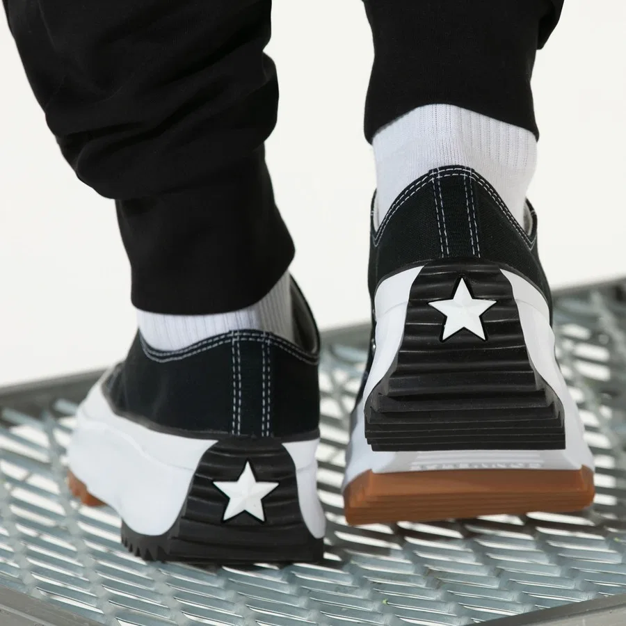 Кроссовки с платформой Converse Run Star Hike, Черный — фото 3