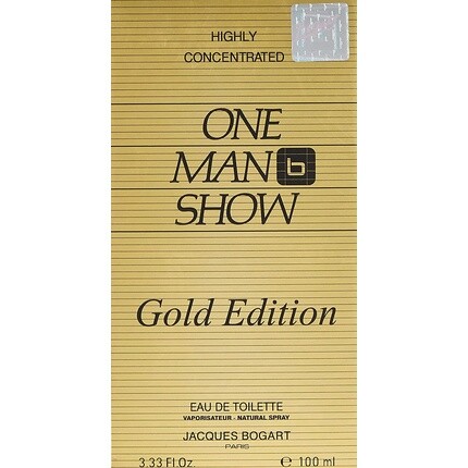 Туалетная вода-спрей Jacques Bogart One Man Show Gold Edition 100 мл — фото 2