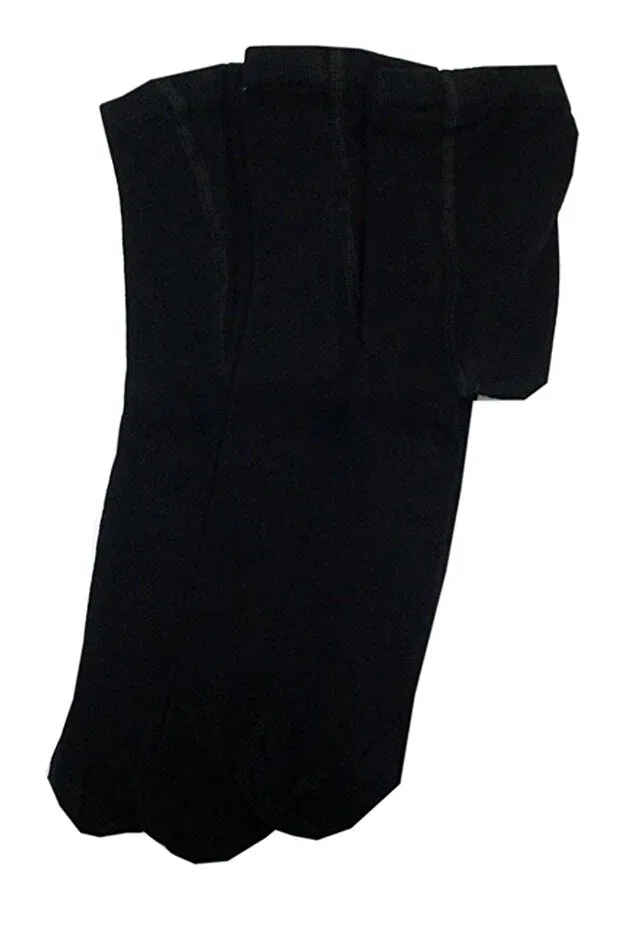 Детские колготки хлопковые 3 шт Hepsine Rakip, Black