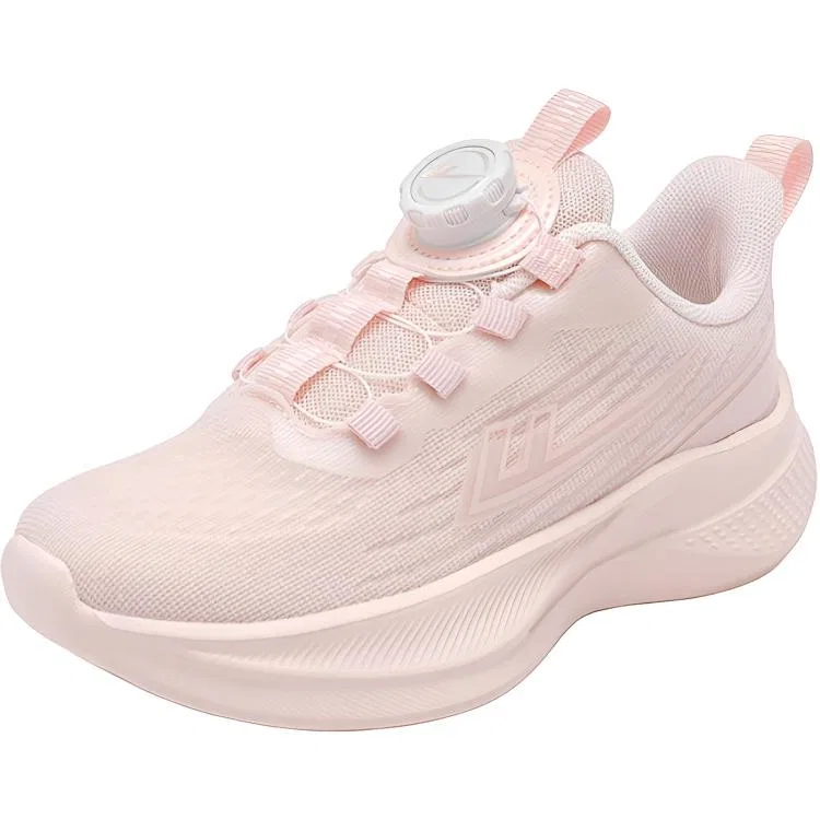 Детские кроссовки из экокожи Pink WARRIOR