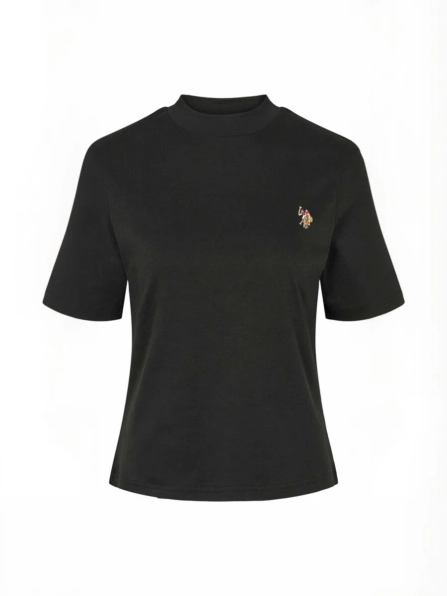 Топ 'UWLene' черного цвета U.S. POLO ASSN.