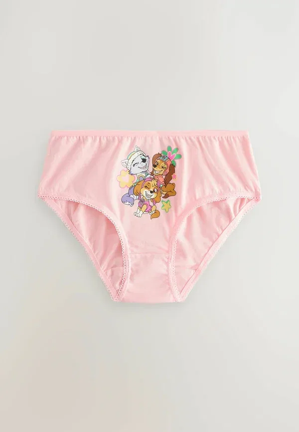 Трусы 5 шт в комплекте, хлопок Paw Patrol Next, Pink, розовый — фото 2