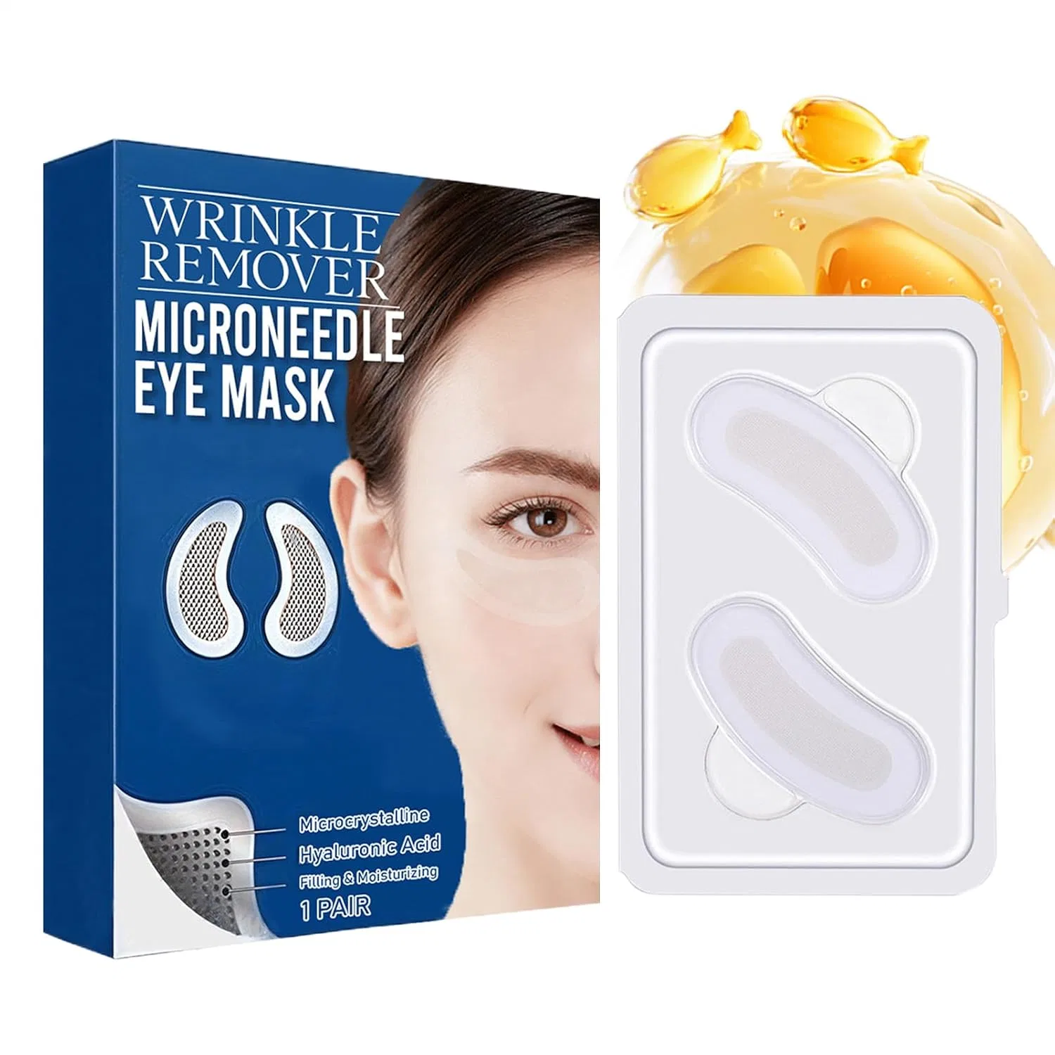 Generisch Микроигольчатые патчи для глаз, 1 шт