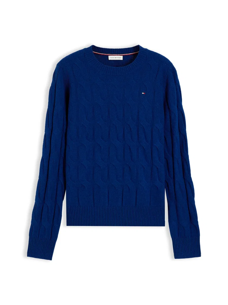 Свитер TOMMY HILFIGER королевского синего цвета