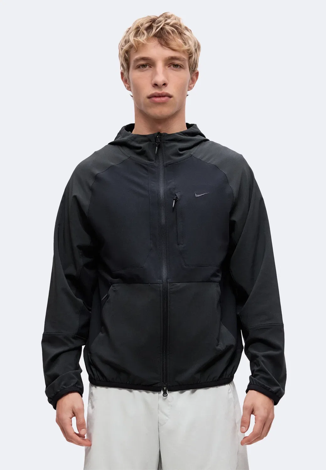 M nk rpl unlimited utility jkt - ветровка Nike Performance, Black