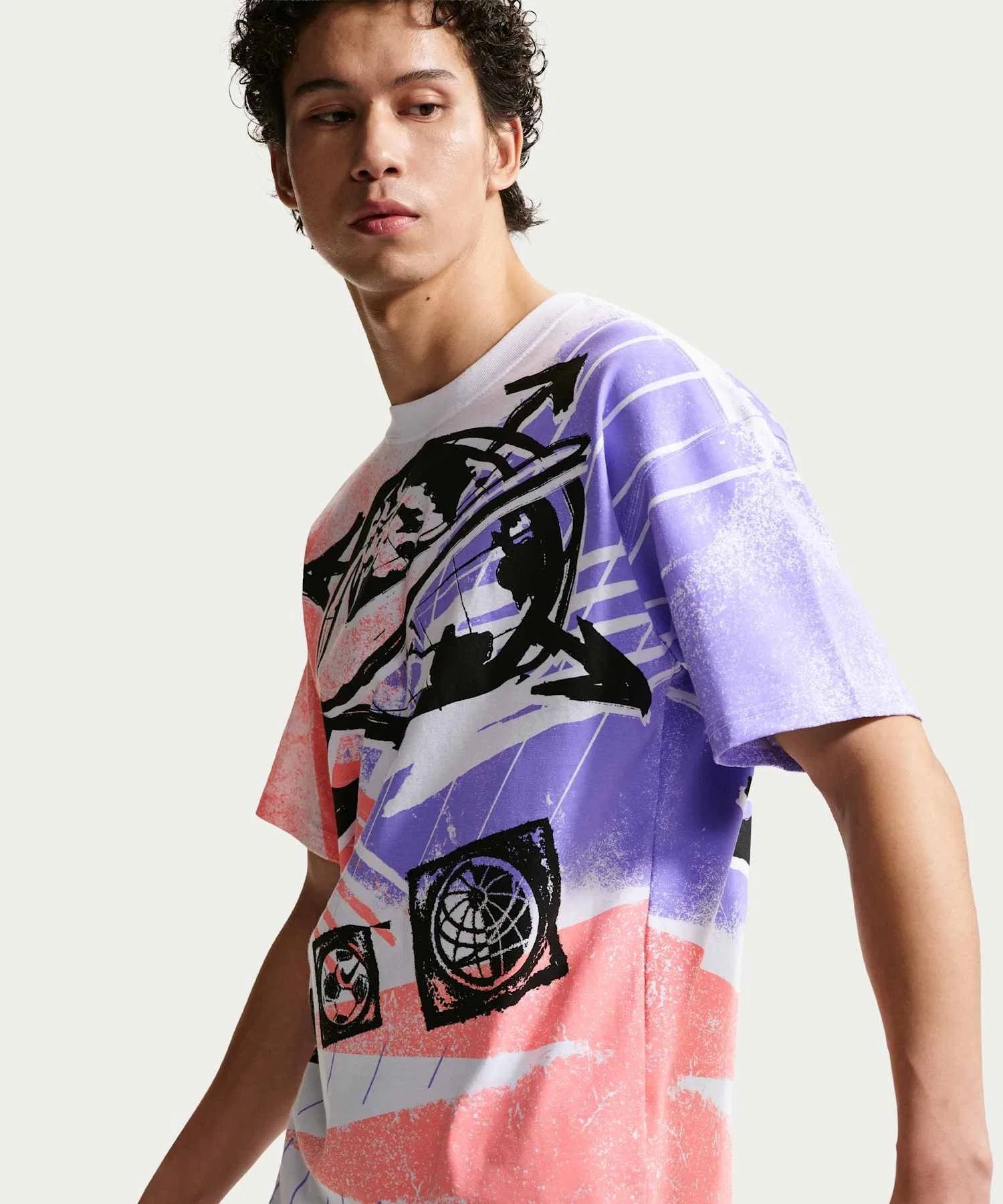 Мужская футболка Nike Sportswear — фото 3