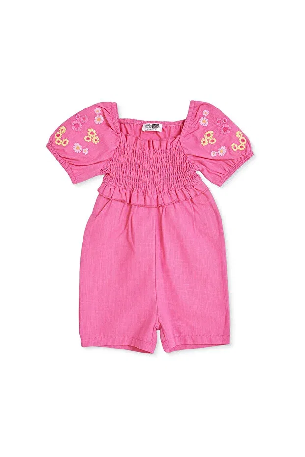 Детский комбинезон для девочек с принтом Hellobaby Ebebek Hello Baby, Pink