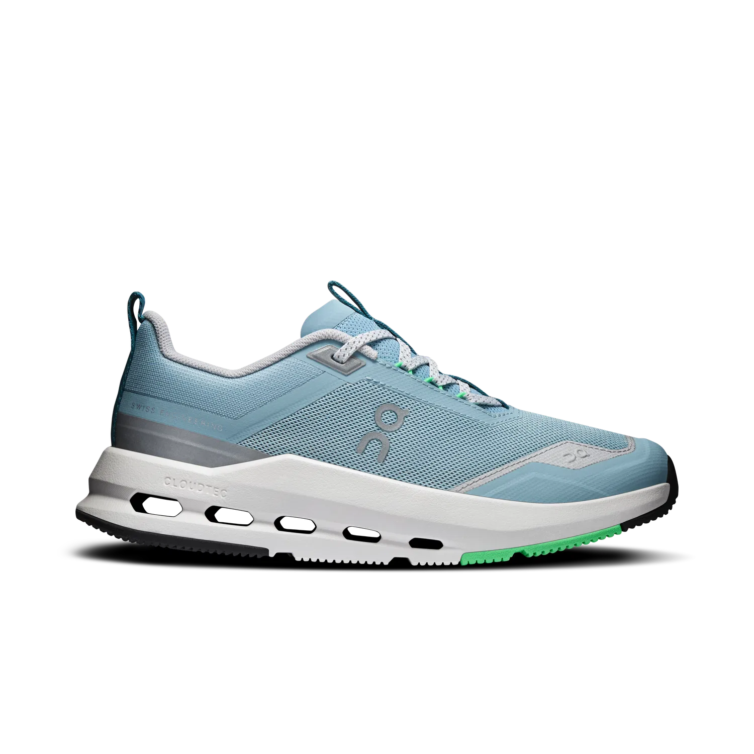 Детские кроссовки с амортизацией CloudTec Cloudnova Youth On, Wash White