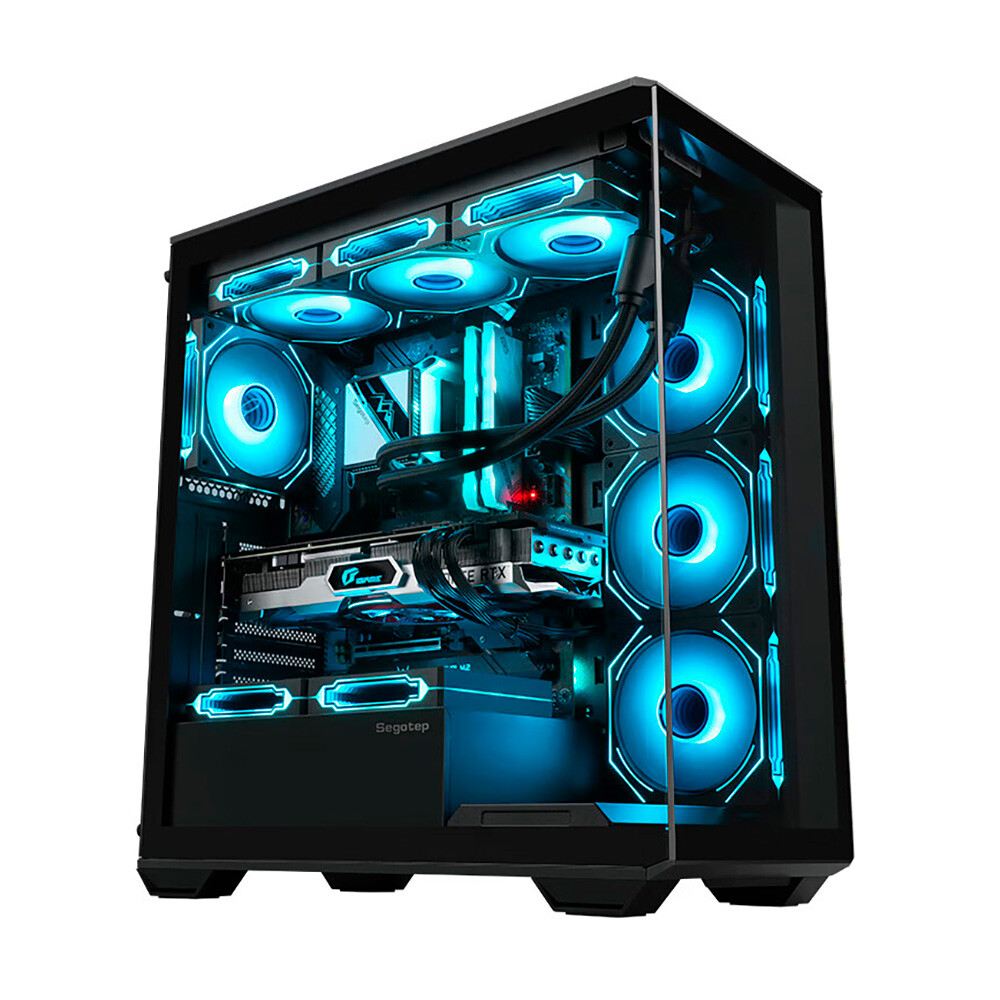 

Системный блок Gigabyte, 32 ГБ/1 ТБ, Core i7-14700KF, Unbounded1 Case, чёрный