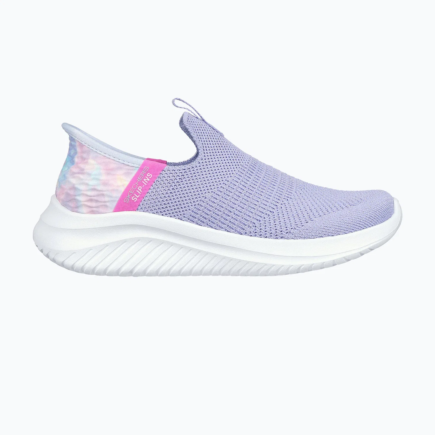 Детские кроссовки для девочек Slip-Ins Ultra Flex 3.0 Skechers, Violett — фото 3