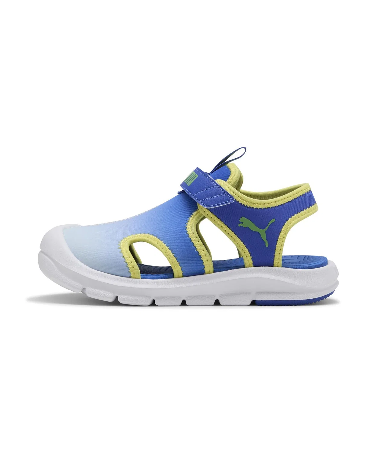 Детские сандалии с ремешком на липучке PUMA Come On V P, Blue
