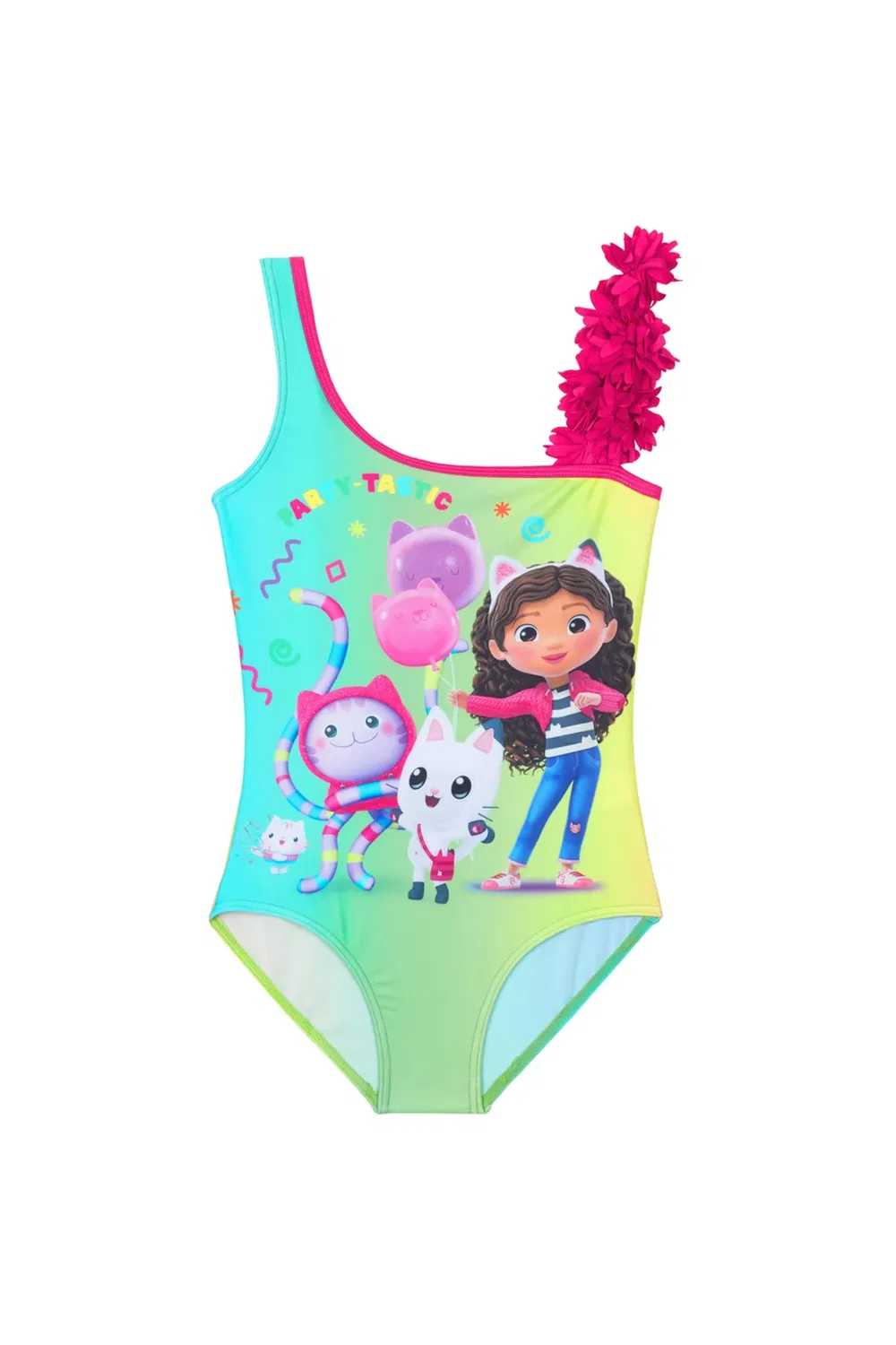 Детский купальник слитный Swimwear Gabby'S Dollhouse, Multi