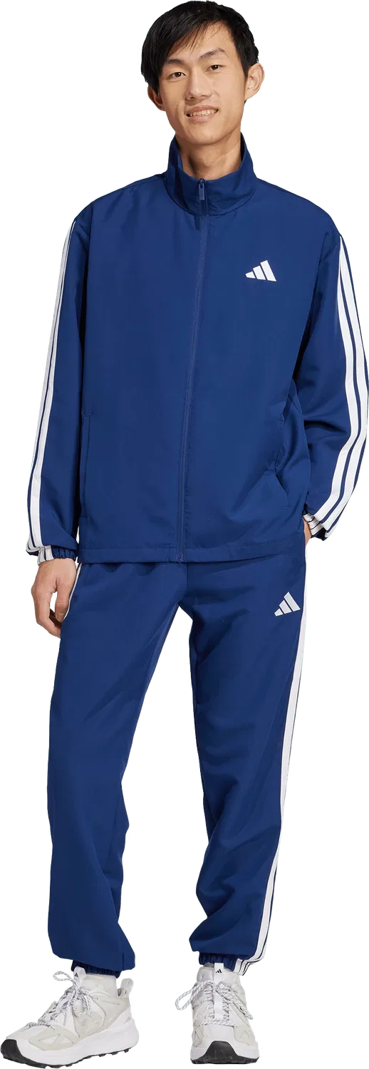 Мужской спортивный костюм Adidas, синий — фото 4