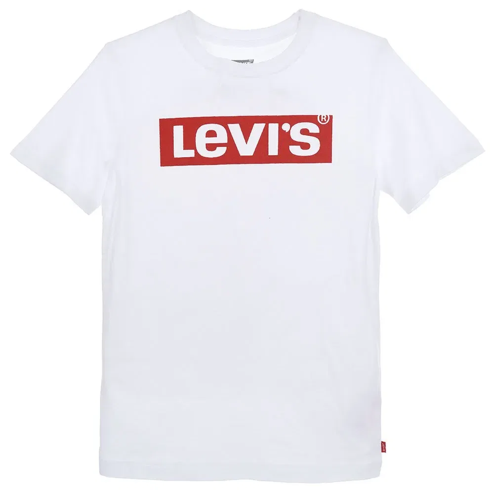 Футболка с коротким рукавом Levi's, белый