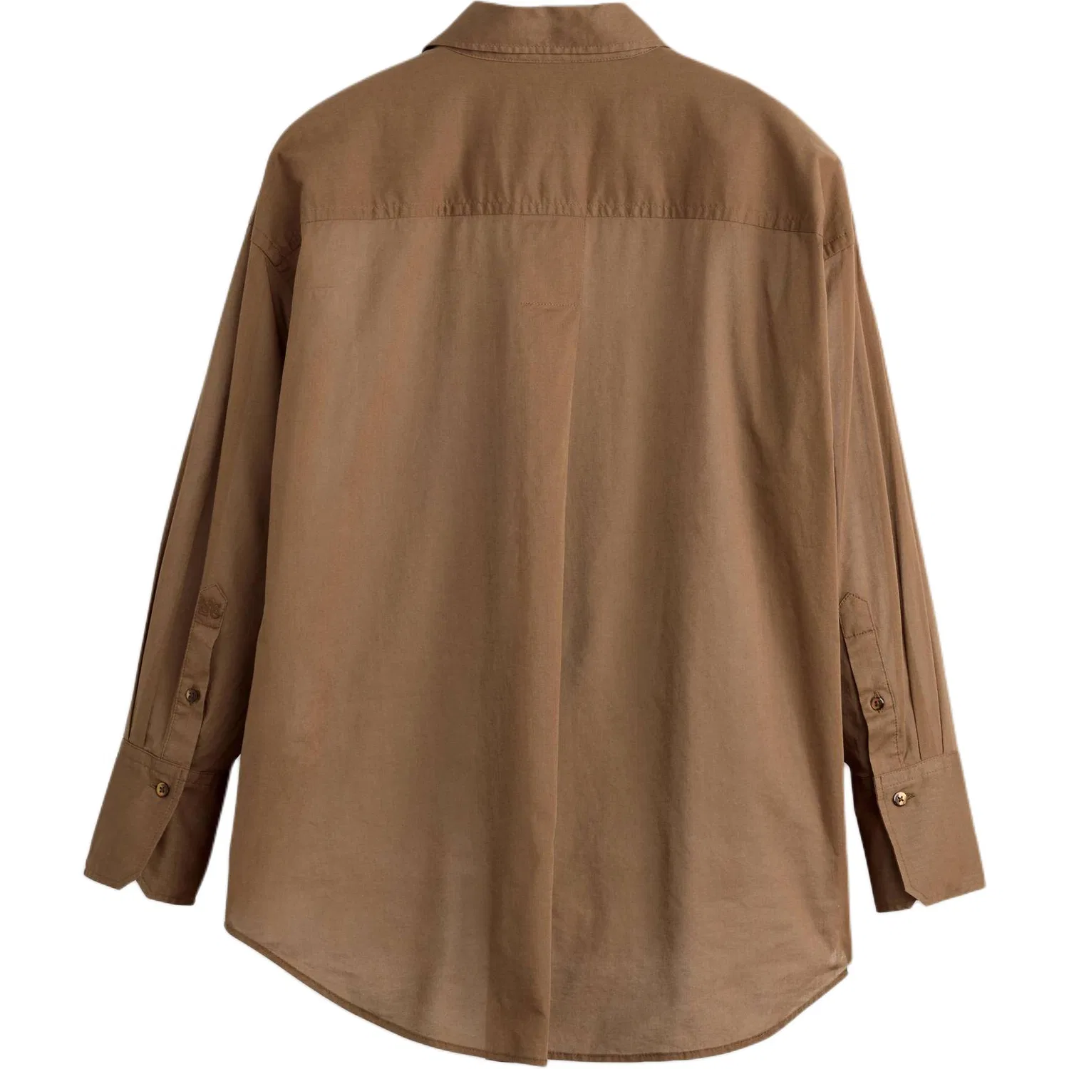 Женская рубашка Brown Levi's, Brown — фото 3
