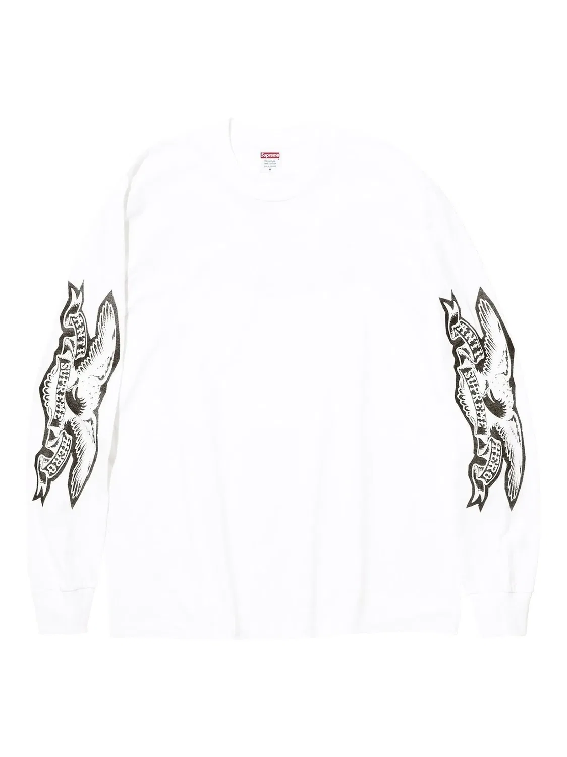 Футболка Eagle белая Supreme, белый