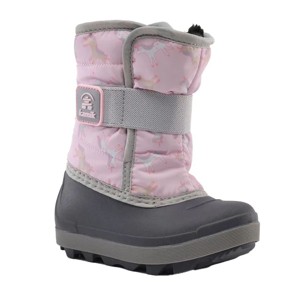 Зимние ботинки с утеплителем Snowbug 7 Kamik, Light Pink