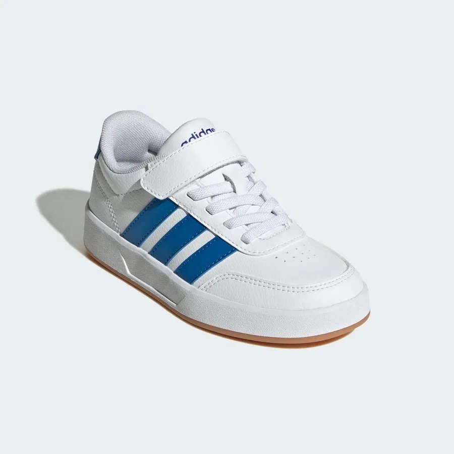 Кроссовки детские с липучками Breaknet 3.0 adidas, Черный — фото 3