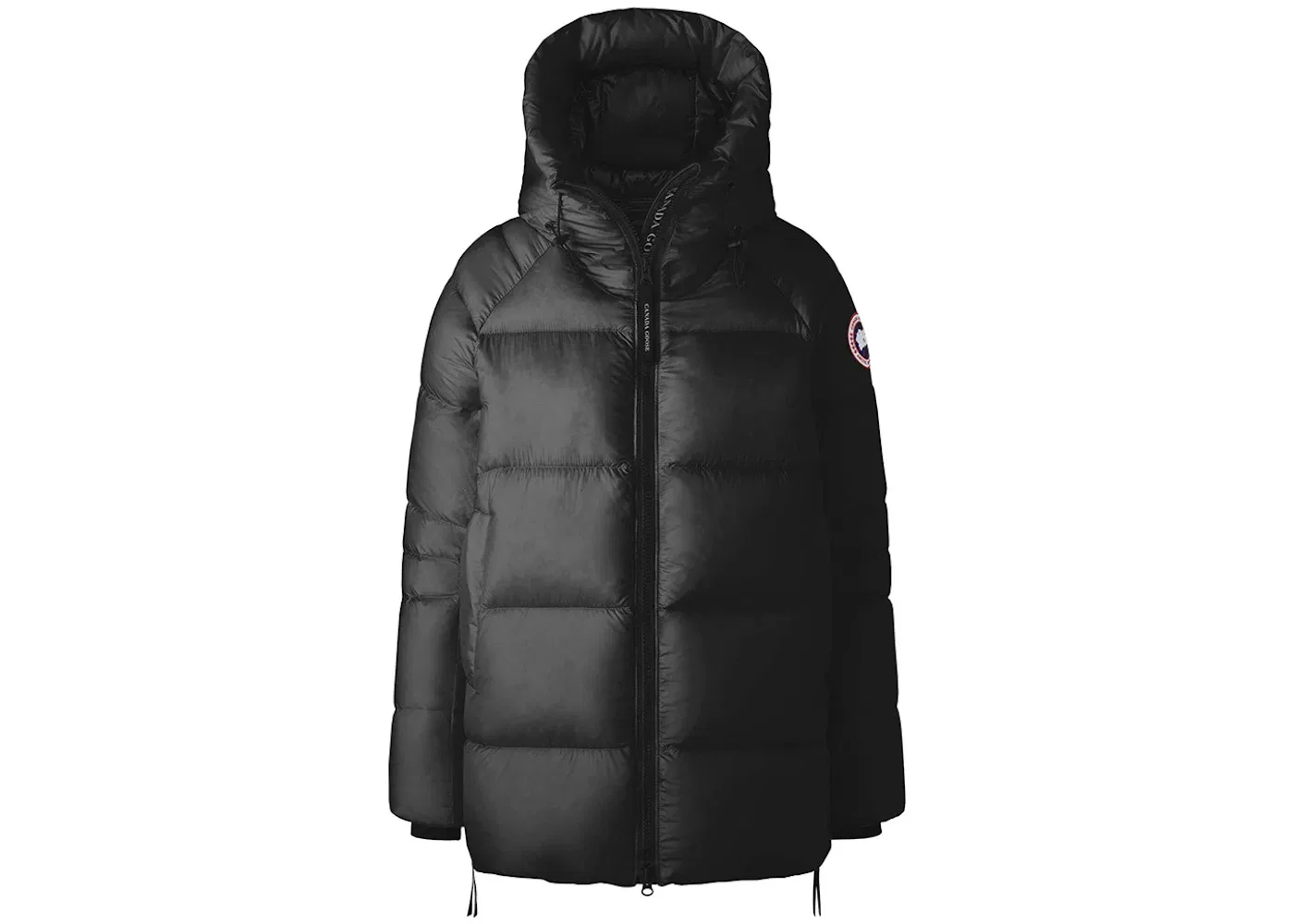 Женская куртка с наполнителем Cypress Puffer Canada Goose, Black