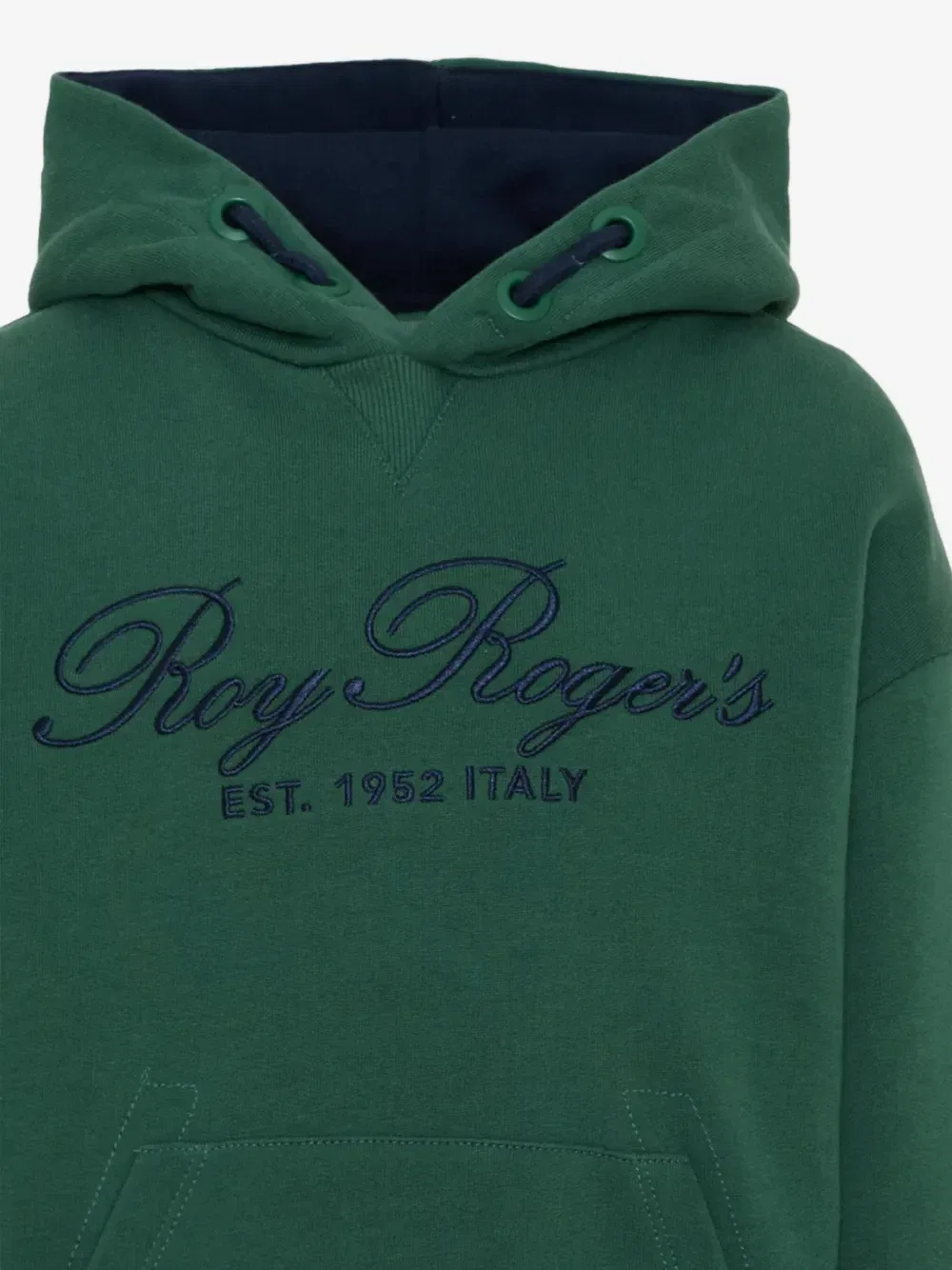 Толстовка с вышитым логотипом Roy Rogers Kids, зеленый — фото 4