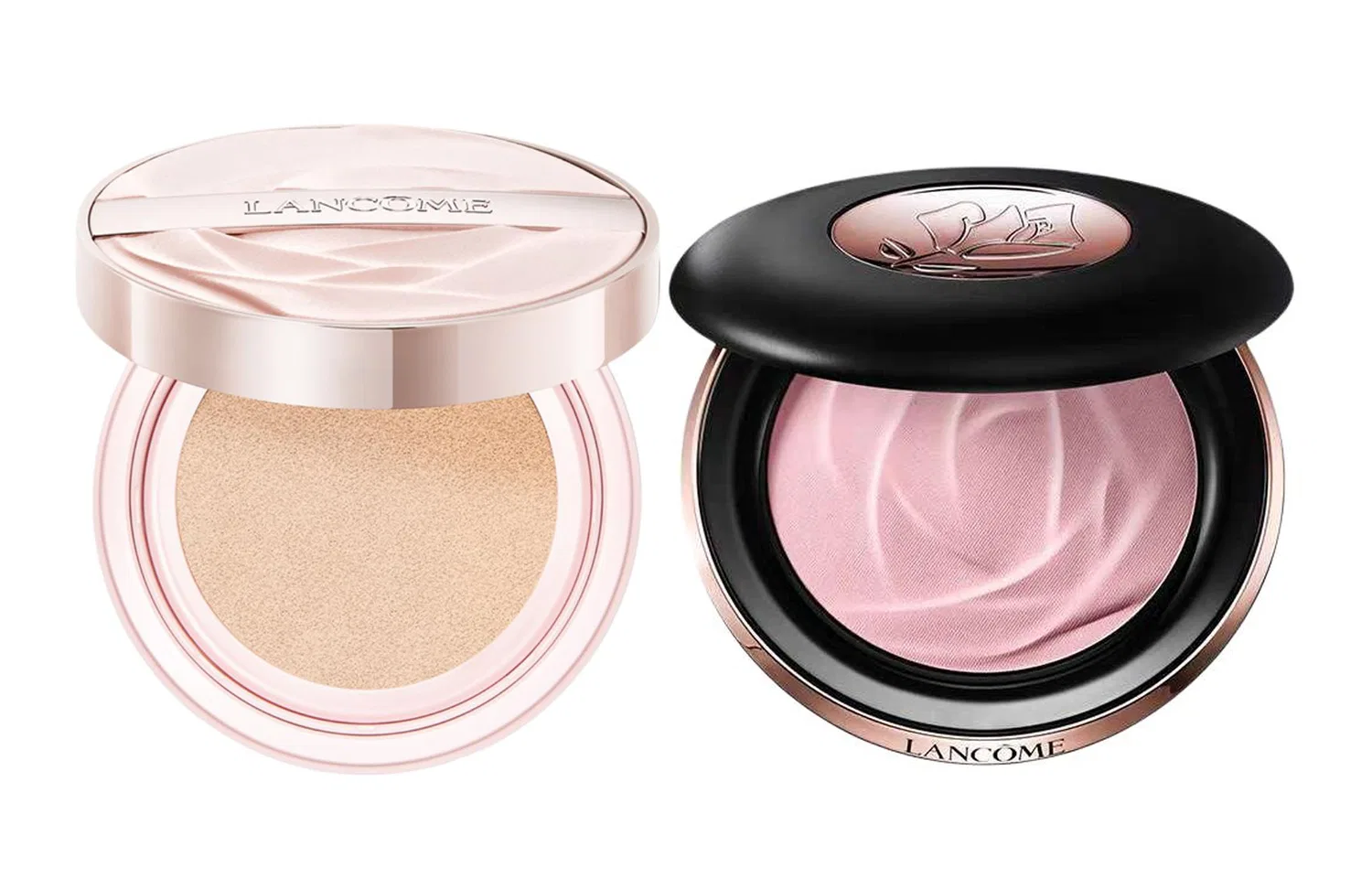 Женский набор для макияжа с тональным кремом и пудрой LANCOME, It's Me Dewy Air Cushion Powder, 14г+10г