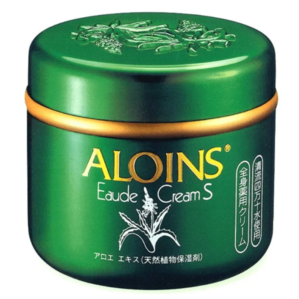 Медицинский крем для кожи, Aloins, 2 шт, 185 г, Floral Green Scent