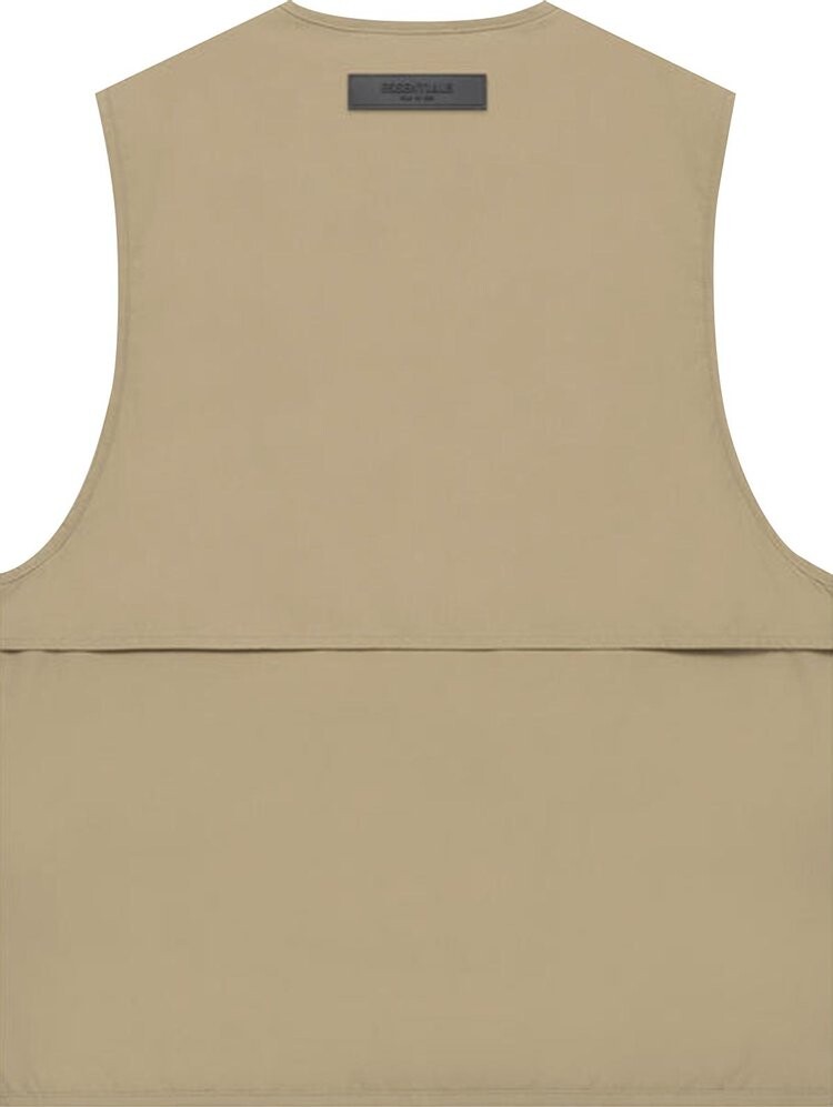 Жилет Fear of God Essentials Work Vest 'Oak', зеленый — фото 3