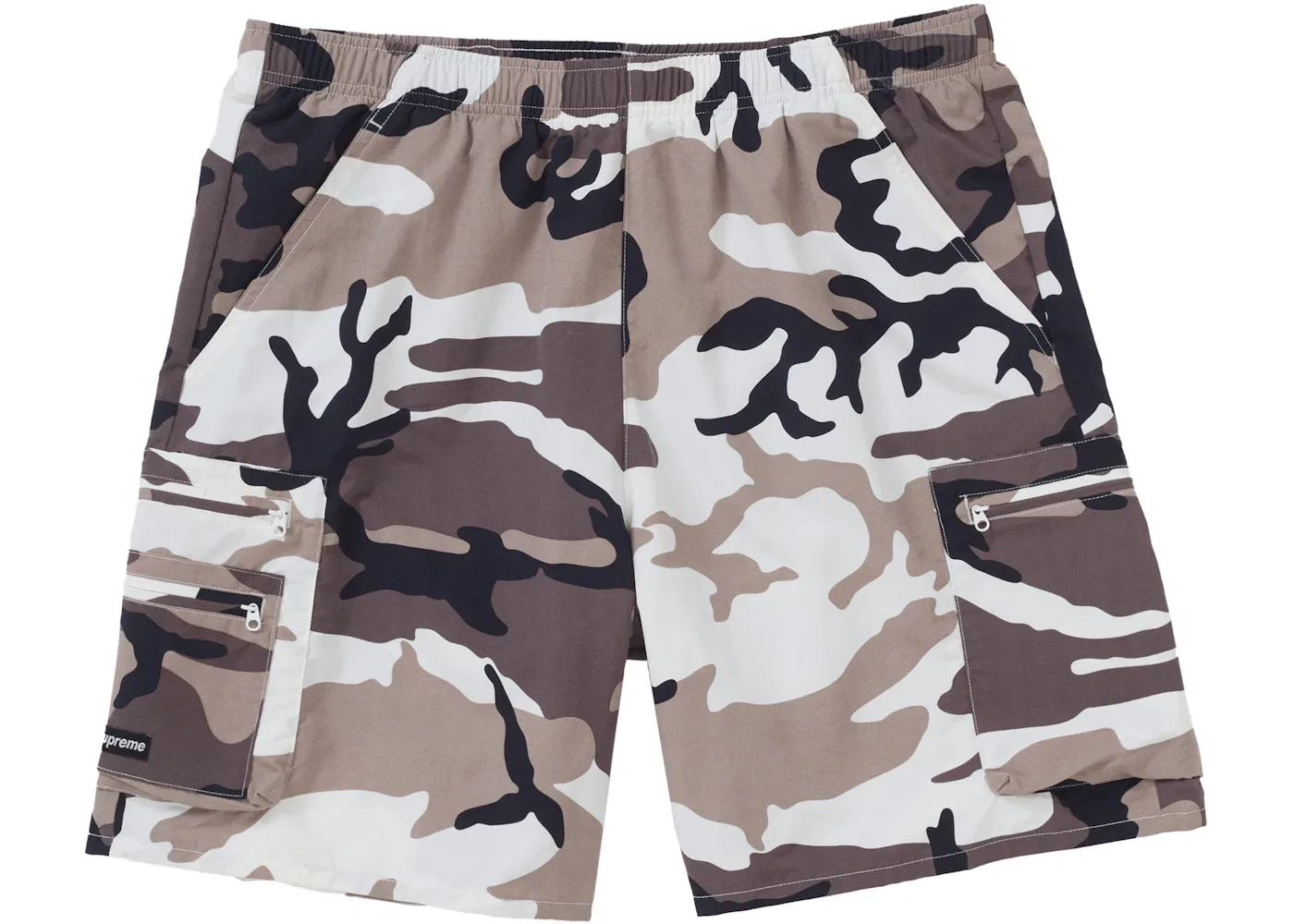 Мужские шорты с принтом Supreme Short