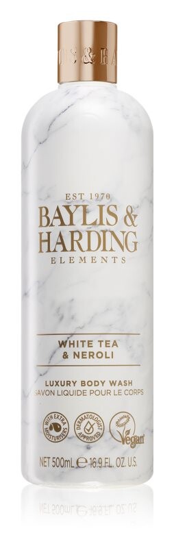 

Роскошный гель для душа Baylis & Harding Elements White Tea & Neroli