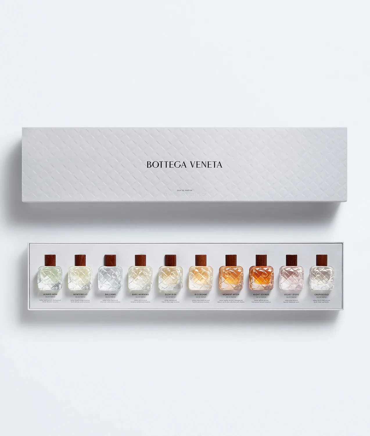 BOTTEGA VENETA Набор миниатюр Альта