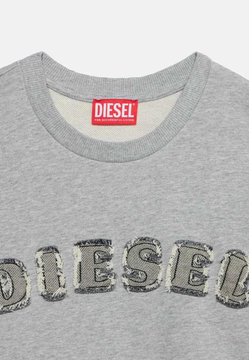 Джинсы поверх унисекс - толстовка Diesel, K963 — фото 3