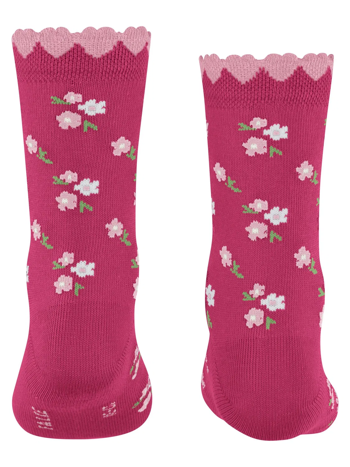 Носки Falke Ditsy Flowers розового цвета — фото 4